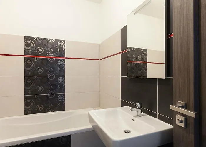 公寓 Kent Ridge Loft, Sokolska 布拉格