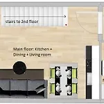 Daire Kent Ridge Loft, Sokolska *