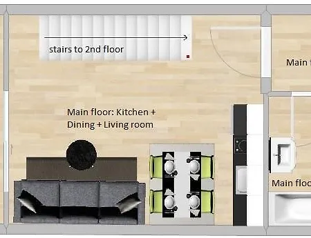 Apartment Kent Ridge Loft, Sokolska *