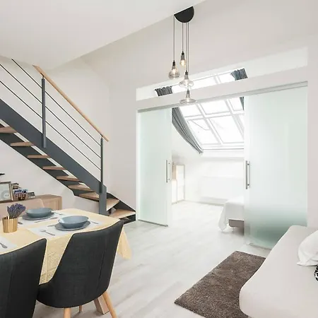 Kent Ridge Loft, Sokolska * Prague