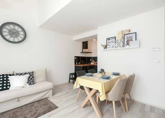 Apartment Kent Ridge Loft, Sokolska Prag